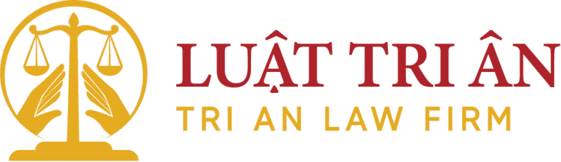 Logo ngang Công ty Luật NNHH Tri Ân