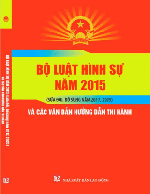 bộ luật hình sự năm 2015
