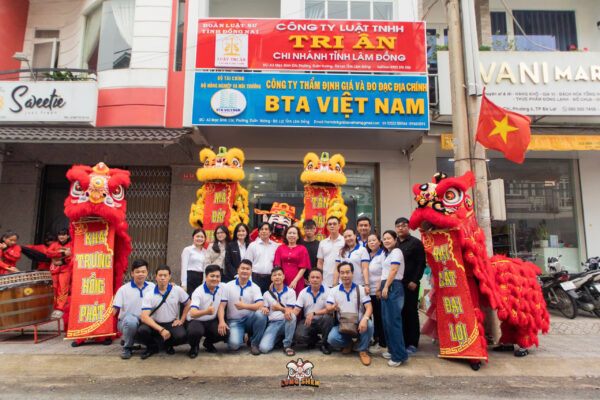 Công ty Luật Tri Ân khai trương văn phòng mới tại tỉnh Lâm Đồng.