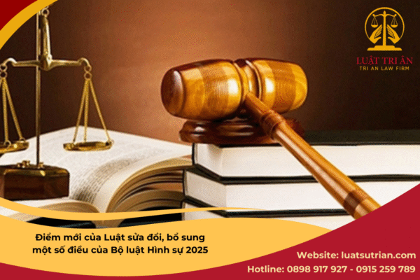 Điểm mới của Luật sửa đổi, bổ sung một số điều của Bộ luật Hình sự 2025