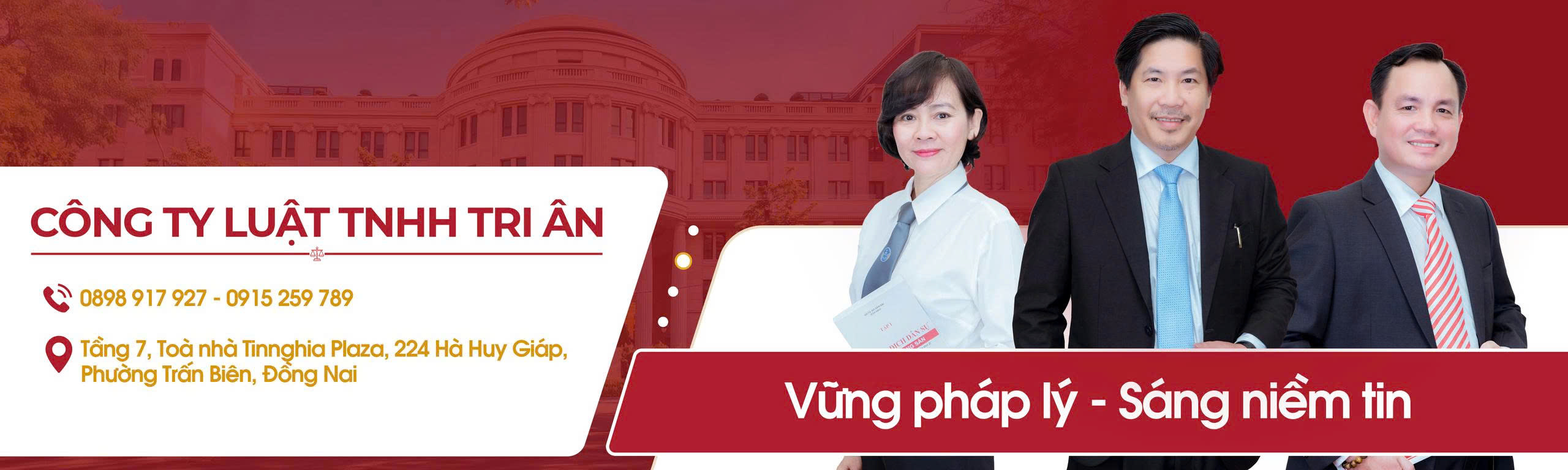 luật Tri Ân vững pháp lý sáng niềm tin