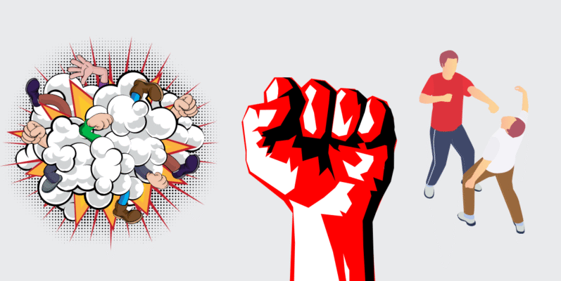 Khung hình phạt tội gây rối trật tự công cộng 2 Các hành vi gây rối trật tự công cộng được quy định tại điều 318 Bộ luật Hình sự 2015.