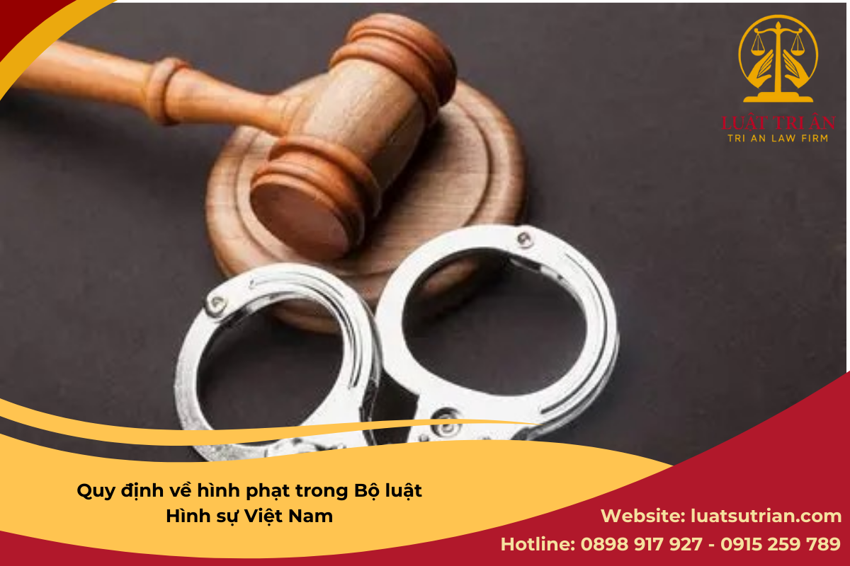 Quy định về hình phạt trong Bộ luật Hình sự Việt Nam