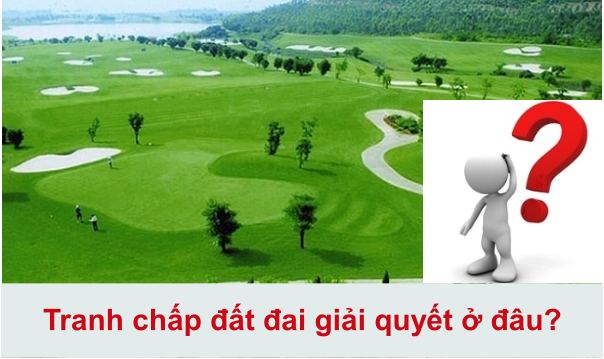 Việc giải quyết tranh chấp đất đai ở cấp tỉnh thuộc thẩm quyền của Chủ tịch UBND cấp tỉnh.