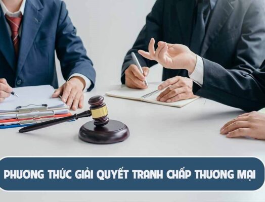 Trọng tài thương mại là một trong những phương thức giải quyết tranh chấp thương mại.