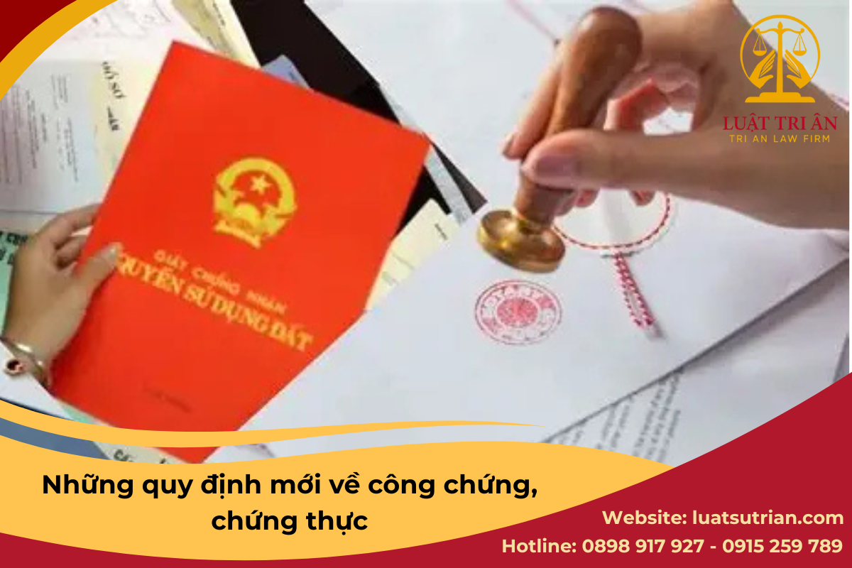 Nhung quy dinh moi ve cong chung chung thuc