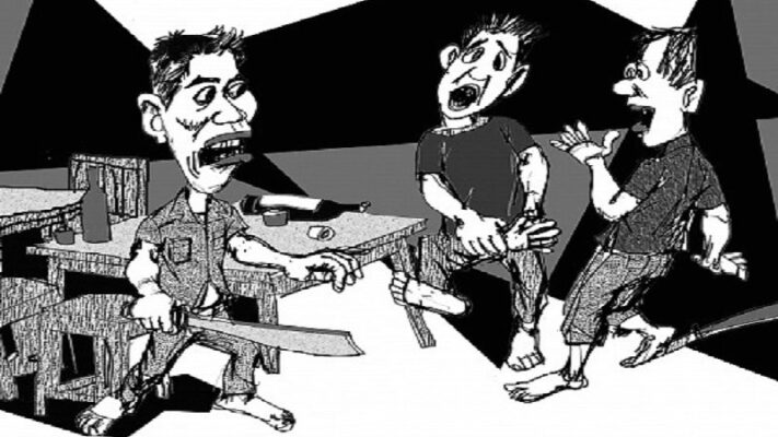 Tội gây rối trật tự công cộng có thể phạt từ từ 2 năm đến 7 năm.